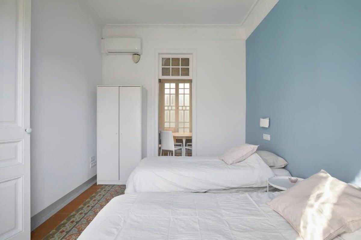 Exclusive Luxe Design - Large Tranquil Penthouse Appartement Barcelone